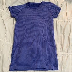 Lululemon swiftly tech short sleeve top